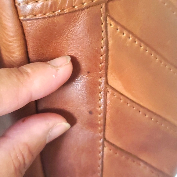 RARE* Vintage Margot Leather mini backpack - Picture 14 of 17